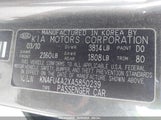 KIA FORTE EX KNAFU4A2XA5850239 fotografie