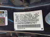 HONDA CIVIC LX 2HGFA16598H521677 снимка