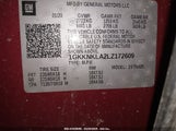 GMC ACADIA FWD SLE 1GKKNKLA2LZ172609 photo
