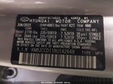 HYUNDAI TUCSON HYBRID SEL CONVENIENCE KM8JCCD11RU142648 снимка