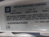 CHEVROLET SPARK ACTIV CVT KL8CH6SA9JC452830 снимка