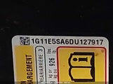 CHEVROLET MALIBU 2LT 1G11E5SA6DU127917 снимка