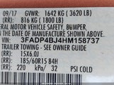 FORD FIESTA SE 3FADP4BJ4HM158737 снимка