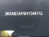 NISSAN SENTRA SV 3N1AB7AP9HY344112 снимка