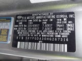 KIA SORENTO 2.4L LX 5XYPGDA30HG267316 снимка