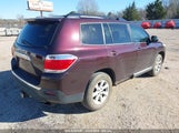 TOYOTA HIGHLANDER SE V6 5TDZK3EH1DS108535 снимка