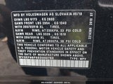 VOLKSWAGEN TOUAREG 3.6L SPORT WVGEF9BP5ED000753 fotografie