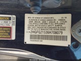 HONDA CIVIC SI 2HGFG21536H708079 снимка