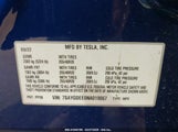 TESLA MODEL Y LONG RANGE DUAL MOTOR ALL-WHEEL DRIVE 7SAYGDEE0NA019067 снимка