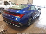 HYUNDAI ELANTRA HYBRID BLUE KMHLM4DJXRU106789 fotografie