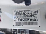 HONDA CIVIC LX 2HGFA16537H305354 снимка