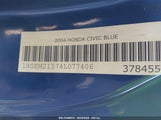HONDA CIVIC LX 1HGEM21574L077406 снимка