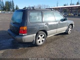 SUBARU FORESTER S JF1SF6558YH705789 снимка