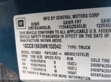 CHEVROLET S-10 LS FLEETSIDE 1GCCS19X3WK152042 снимка