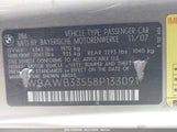 BMW 328I WBAWB33558P133091 снимка