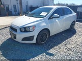 CHEVROLET SONIC LS MANUAL 1G1JB5SH2E4148478 снимка