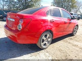 CHEVROLET SONIC LTZ AUTO 1G1JE5SH8E4125424 снимка