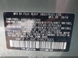 SUBARU FORESTER 2.5I LIMITED JF2SJARC7FH523665 снимка