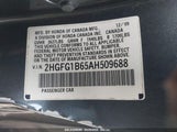 HONDA CIVIC LX 2HGFG1B65AH509688 снимка