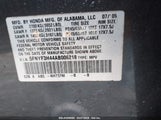 HONDA PILOT EX 5FNYF3H44AB006218 снимка