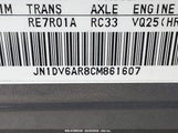 INFINITI G25X JN1DV6AR8CM861607 снимка
