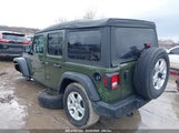 JEEP WRANGLER 4-DOOR SPORT S 4X4 1C4HJXDG4PW541155 fotografie