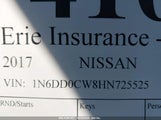 NISSAN FRONTIER SV 1N6DD0CW8HN725525 снимка