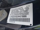 HONDA CIVIC LX 2HGES16524H578886 снимка