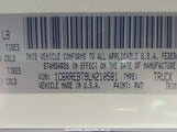 RAM 1500 1C6RREBT9LN210581 снимка