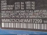 MINI COUNTRYMAN COOPER S WMWZC5C54EWM17299 снимка