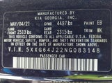 KIA K5 GT-LINE 5XXG64J22NG083148 photo