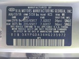 KIA SORENTO 2.4L LX 5XYPGDA36HG235972 снимка