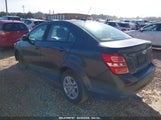 CHEVROLET SONIC LS AUTO 1G1JB5SHXH4160270 снимка