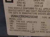 CHEVROLET EQUINOX LT 2GNALCEK0H6256348 снимка