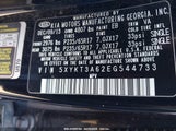 KIA SORENTO LX 5XYKT3A62EG544733 снимка