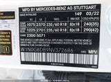 MERCEDES-BENZ GLC 300 SUV W1N0G8DB9NV372686 снимка
