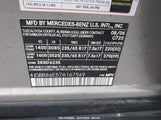 MERCEDES-BENZ ML 350 4MATIC 4JGBB86E57A167569 снимка