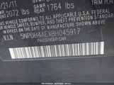 HYUNDAI ELANTRA GLS 5NPDH4AEXBH045917 снимка