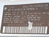 BMW 525I WBANA53565B859447 снимка