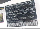 MERCEDES-BENZ GL 550 4MATIC 4JGDF7DE4DA244616 снимка