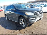 MERCEDES-BENZ ML 350 4MATIC 4JGDA5HB9CA020646 снимка