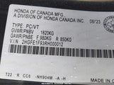 Honda Civic Touring 2HGFE1F93RH000012 снимка