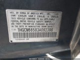 HONDA ACCORD 3.0 EX 1HGCM66583A092398 снимка