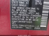 NISSAN ROGUE SV KNMAT2MV8GP713825 снимка