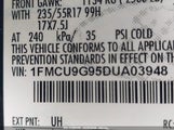 FORD ESCAPE SE 1FMCU9G95DUA03948 снимка