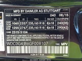 MERCEDES-BENZ GLC 300 WDC0G4JB6GF008107 fotografie