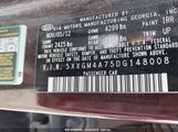 KIA OPTIMA LX 5XXGM4A75DG148008 снимка
