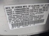 HONDA PILOT EX 5FNYF18455B055356 снимка