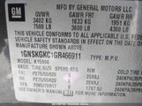 CHEVROLET SUBURBAN LS 1GNSKGKC1GR466911 снимка