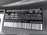 MERCEDES-BENZ C 300 SEDAN W1KAF4GB0PR077562 снимка